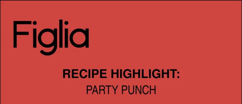 Recipe Highlight: Party Punch