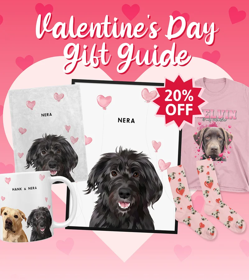 Valentine's Day Gift Guide + 20% OFF