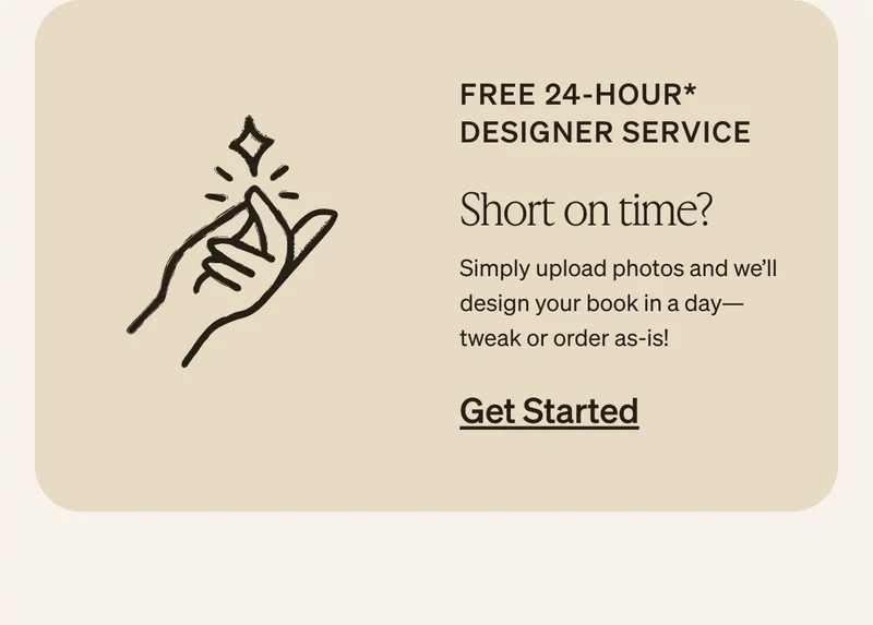 Unlimited Free Photo Book Pages + Up to 40% Off Almost Everything
