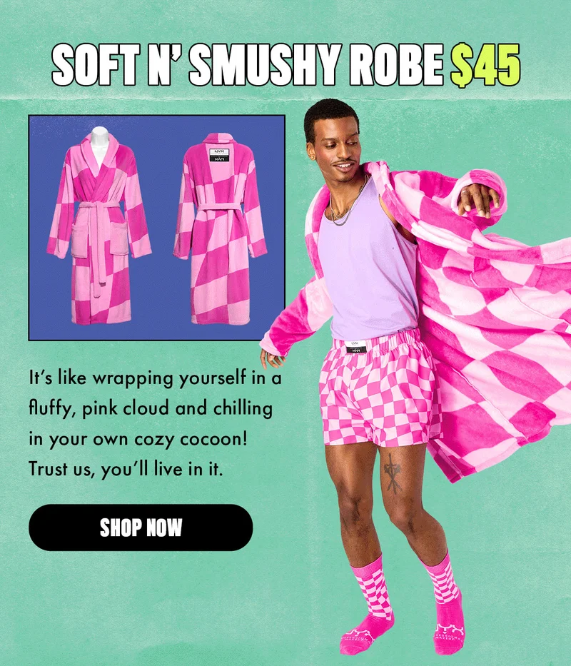 Soft n' smushy robe