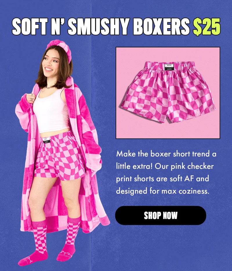 Soft n' smushy Boxers
