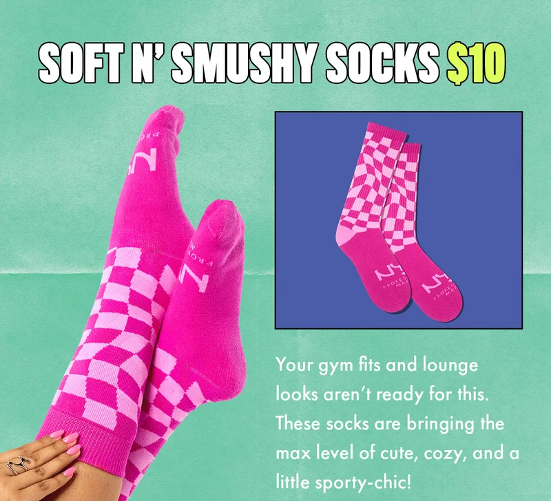 Soft n' Smushy Socks