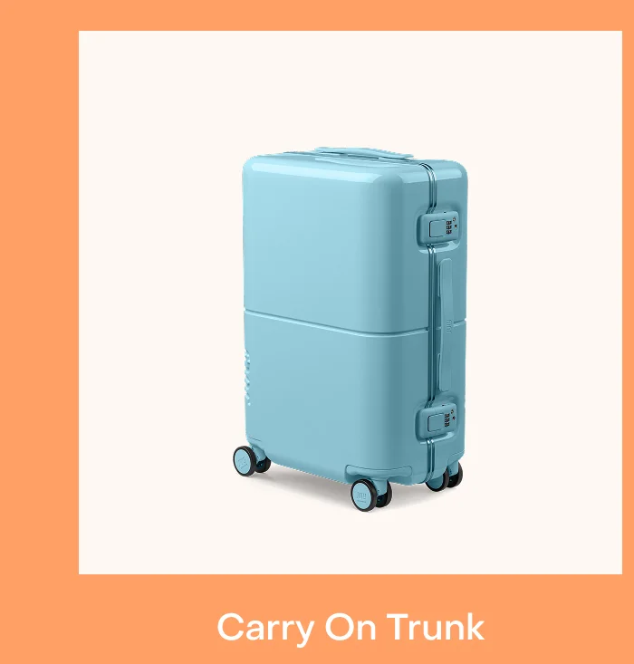 Carry On Trunk