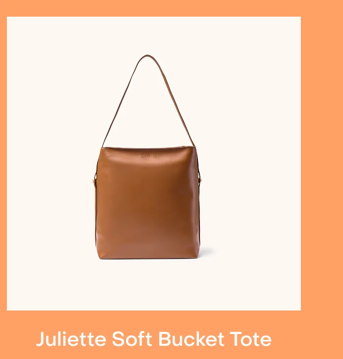 Juliette Soft Bucket Tote