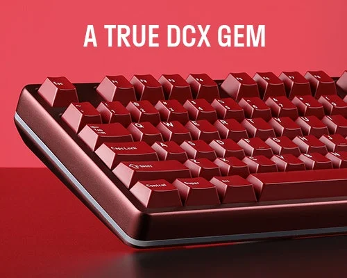 Drop DCX Garnet Keycap Set | Shop Now