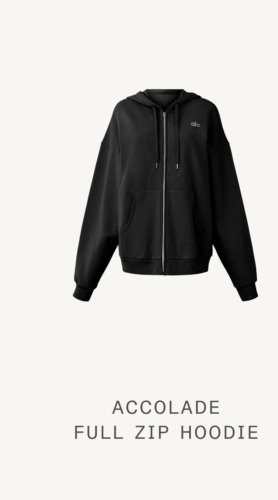 ACCOLADE FULL ZIP HOODIE