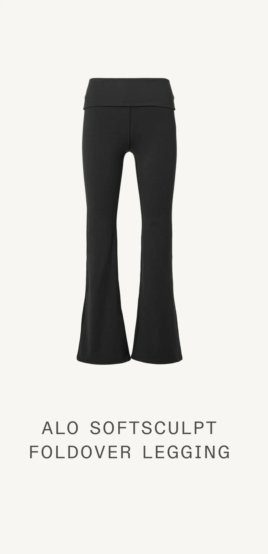 ALO SOFTSCULPT FOLDOVER LEGGING