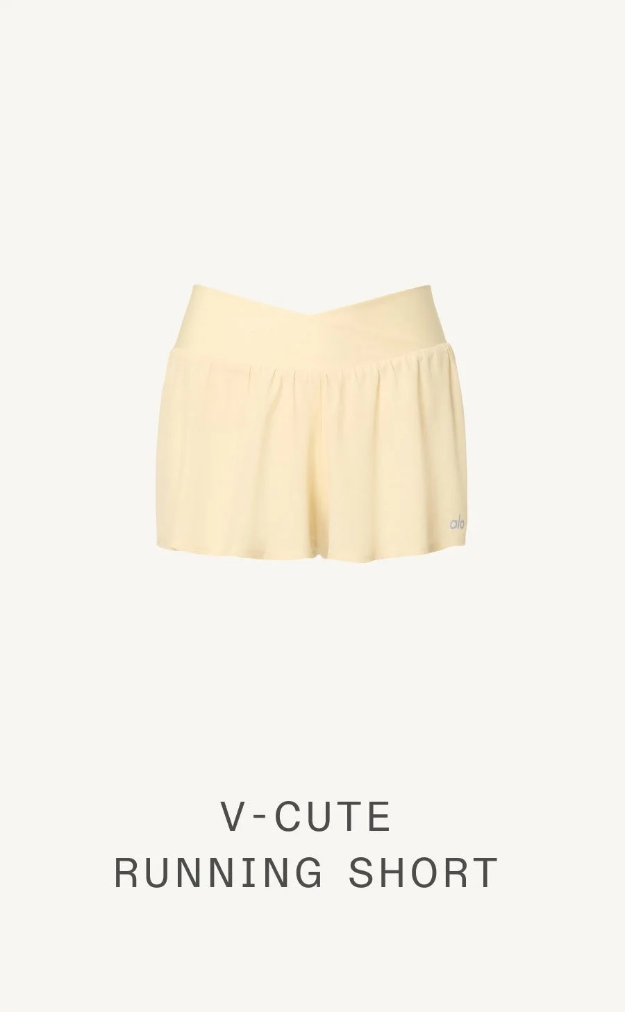 V-CUTE RUNNING SHORT