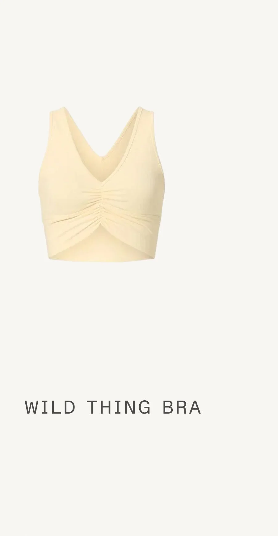 WILD THING BRA