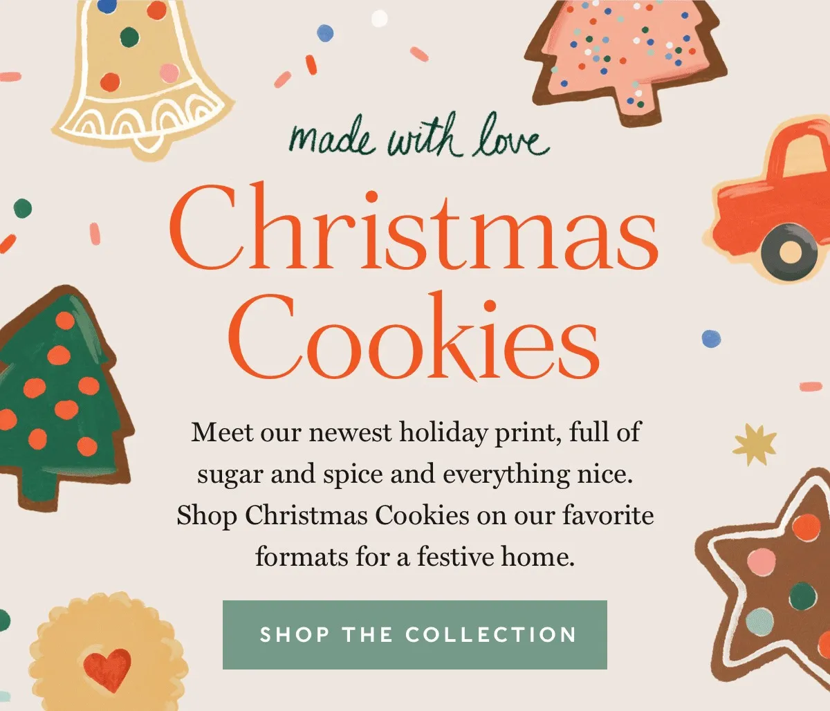 Shop The Christmas Cookies Collection