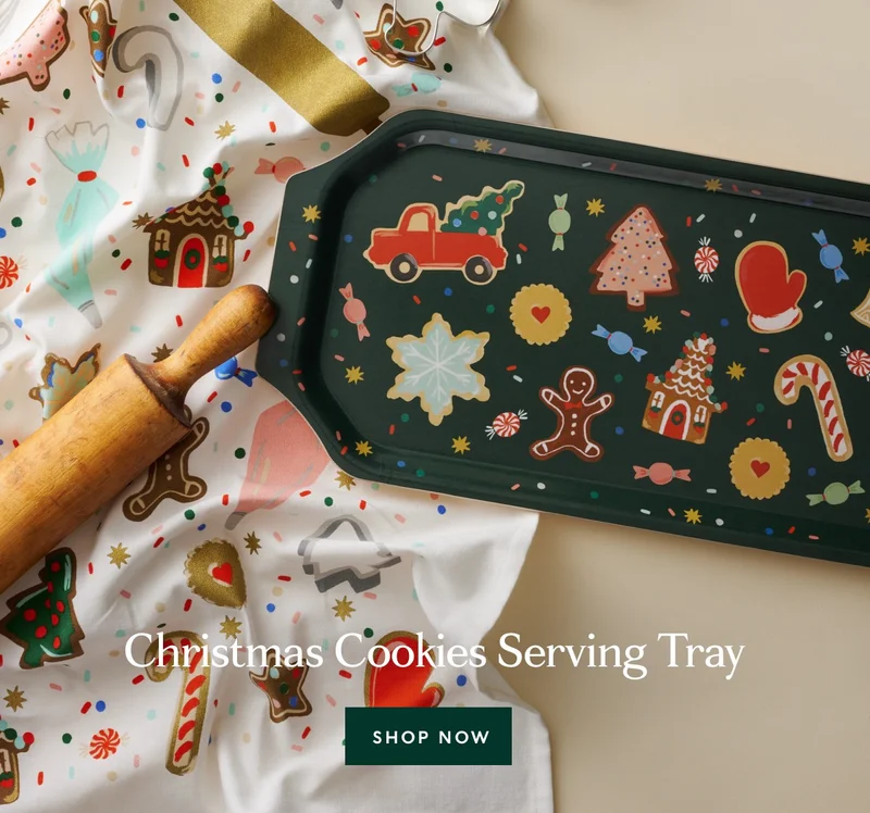 Shop Christmas Cookies Serving Tray