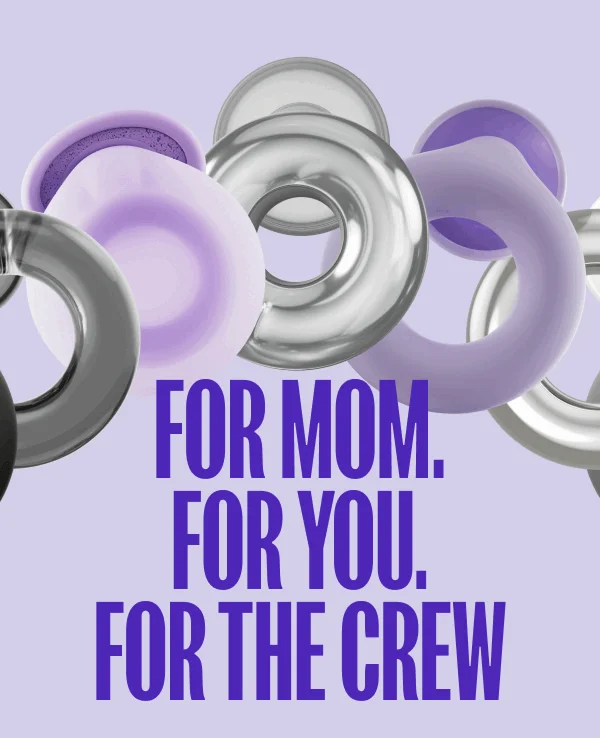 For mom for you for the crew