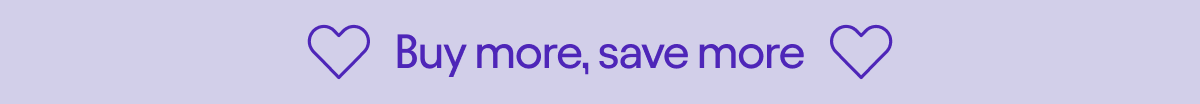 Buy more, save more