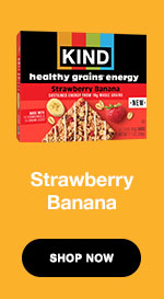 Strawberry Banana Healthy Grains Energy Bars