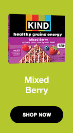 Mixed Berry Healthy Grains Energy Bars