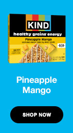 Pineapple Mango Healthy Grains Energy Bars