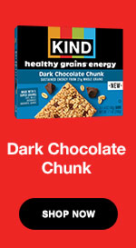 Dark Chocolate Chunk Healthy Grains Energy Bars