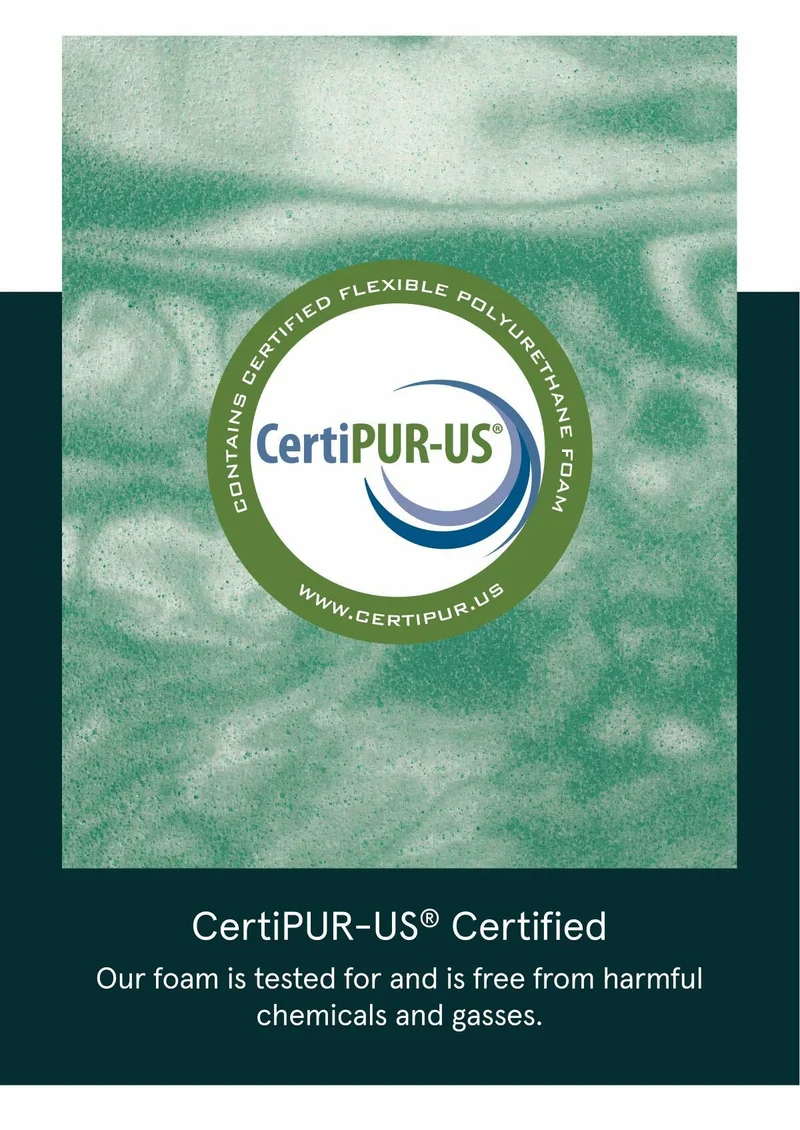 CertiPUR-US certified