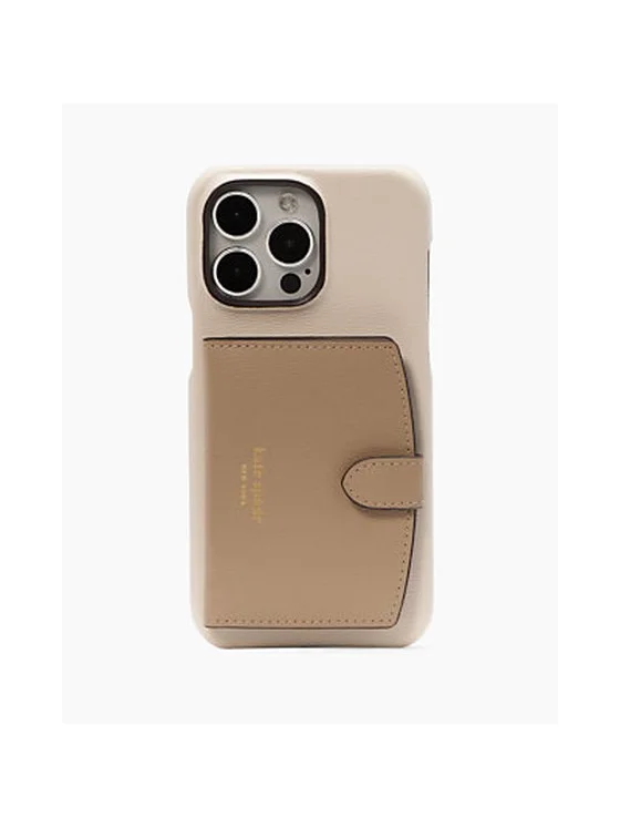 Morgan Colorblocked iPhone 15 Pro Max Cardholder Case