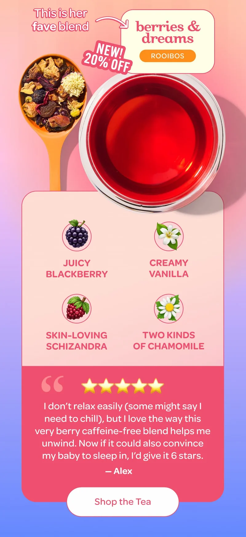 berries and dreams