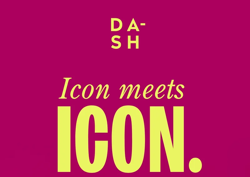 Icon meets Icon.