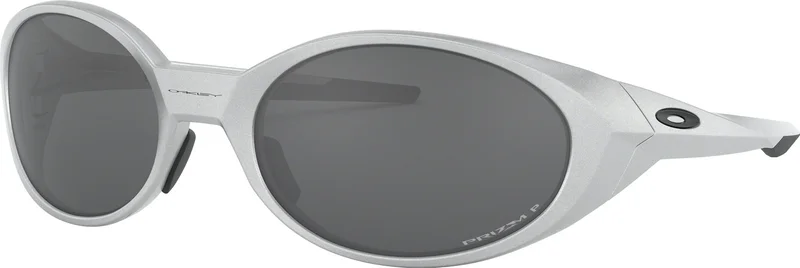 Oakley,  Eye Jacket Sunglasses - Redux Silver - Prizm Black Iridium Polarized Lens