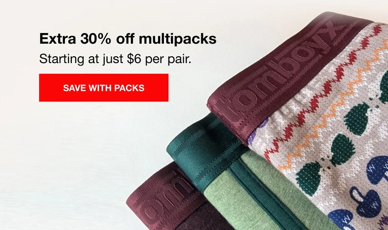 Extra 30% off multipacks