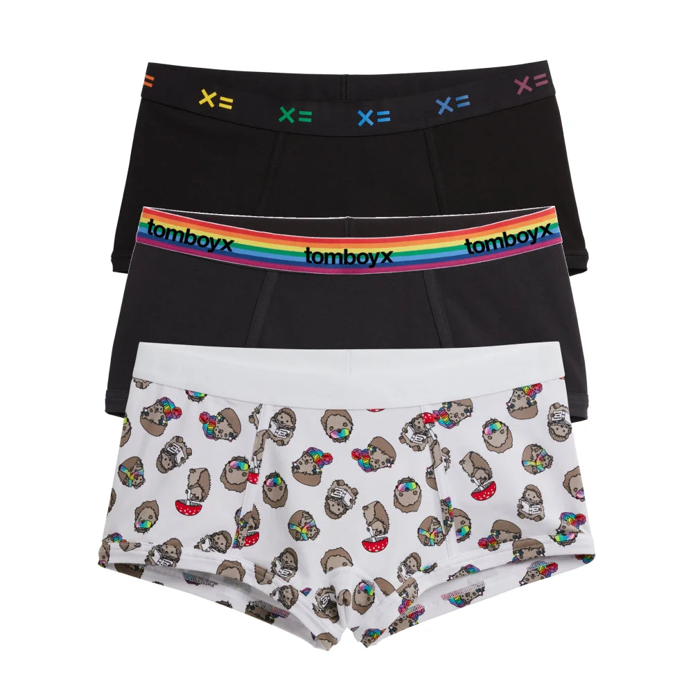 Image of Boy Shorts 3-Pack - Be Hedgey