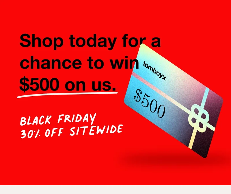 Black Friday 30% Off Sitewide