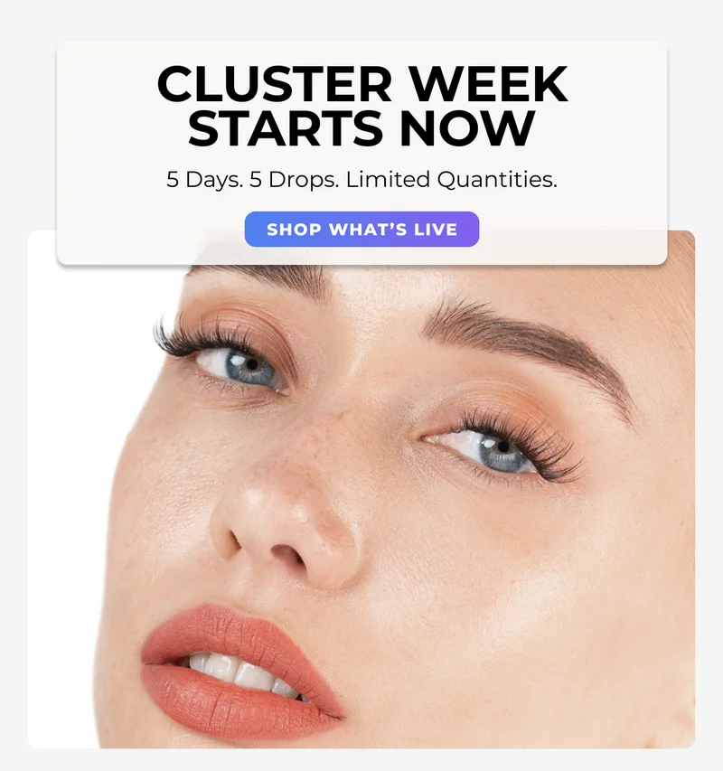 Cluster Week Starts Now Annoucement