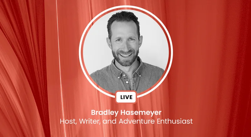 Bradley Hasemeyer Host, Writer, and Adventure Enthusiast