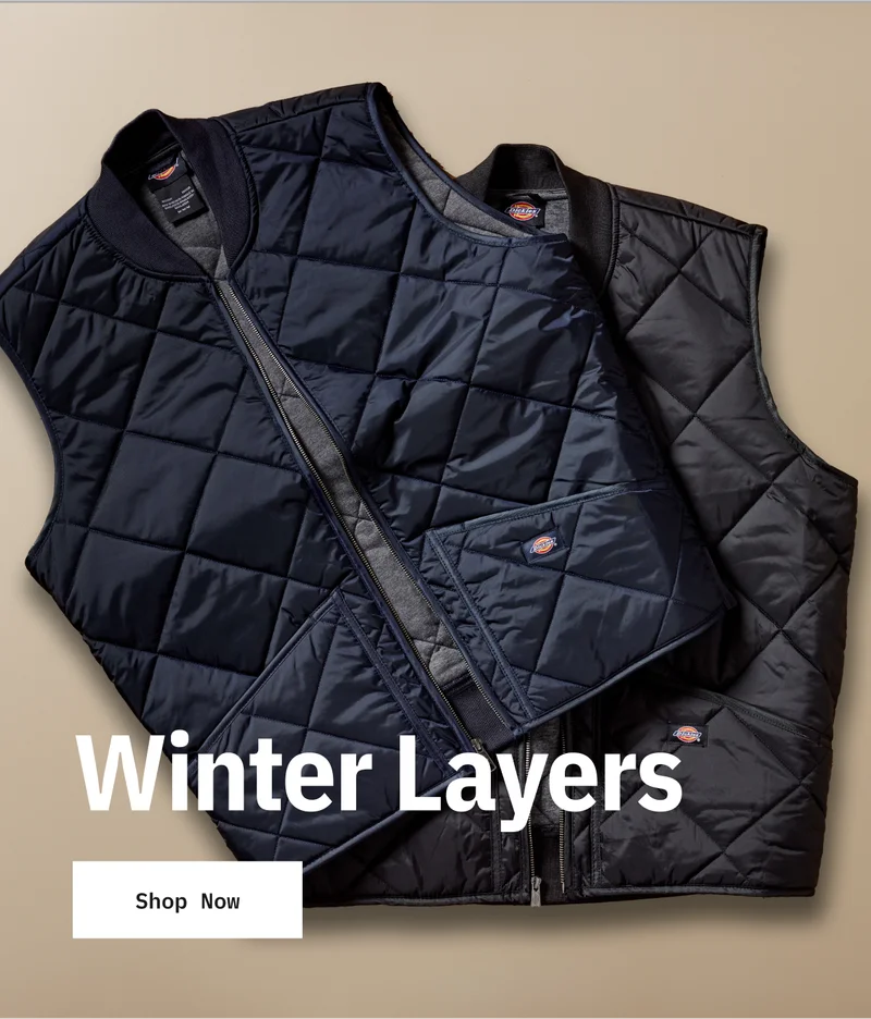Winter Layers. Shop Now.