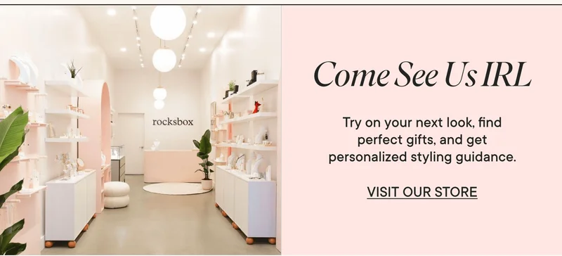 Come See Us IRL. Try on your next look, find perfect gifts, and get personalized styling guidance. VISIT OUR STORE
