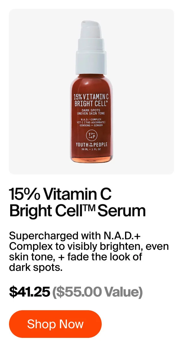15% Vitamin C Bright Cell Serum