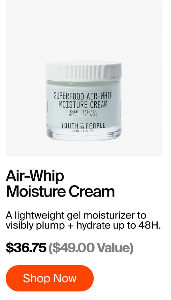 Air-Whip Moisture Cream