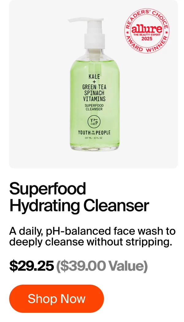 Superfood Hydrating Cleanser