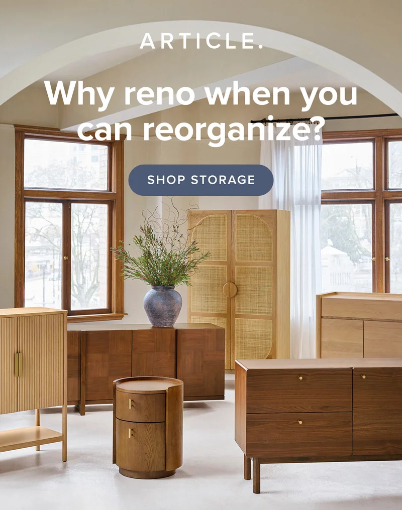 Why reno when you can reorganize?