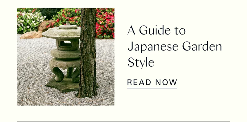A Guide to Japanese Garden Style