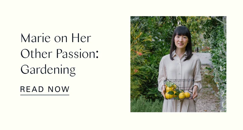 Marie on Her Other Passion: Gardening
