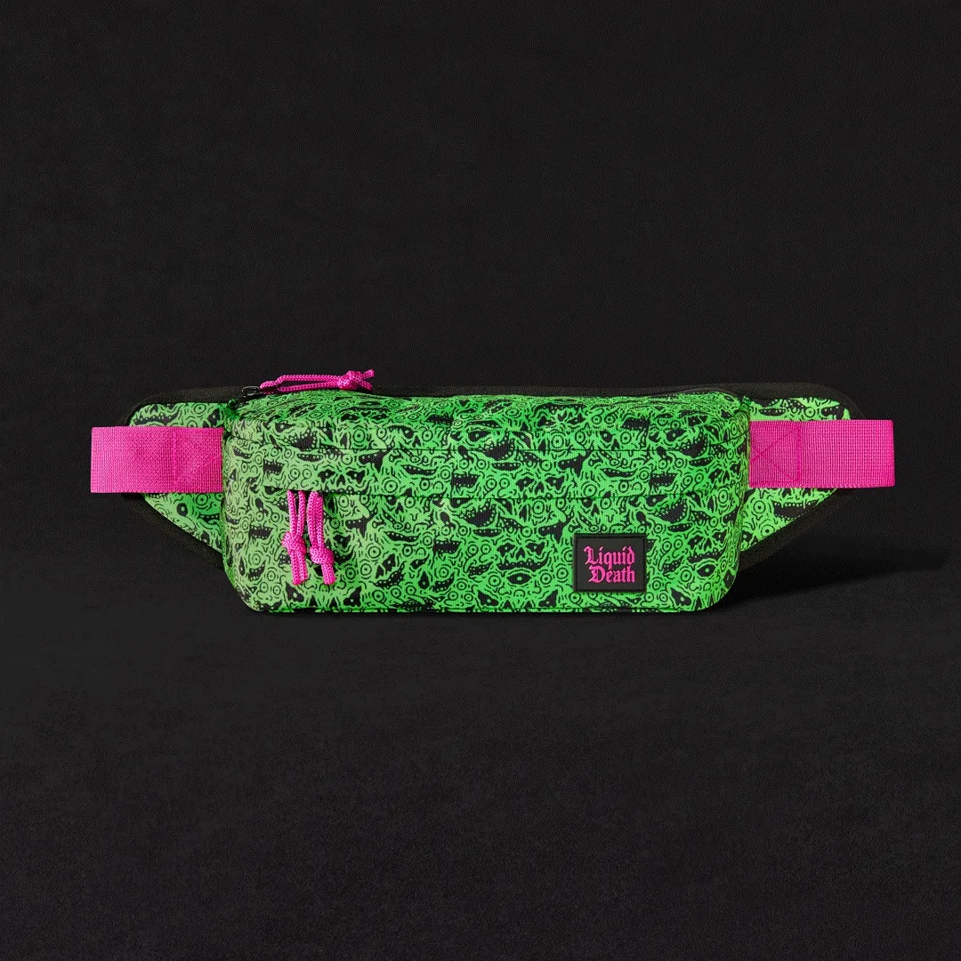 Death Pouch Fanny Pack