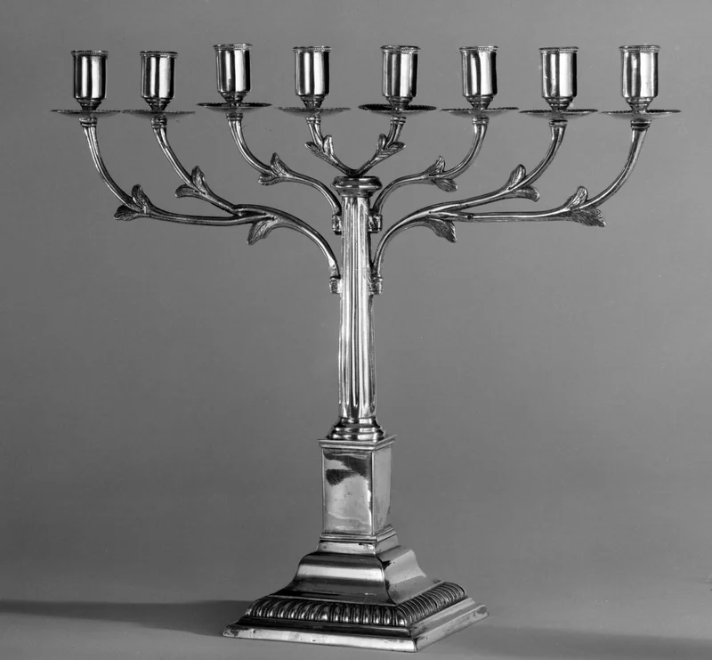 Hanukkah Menorah