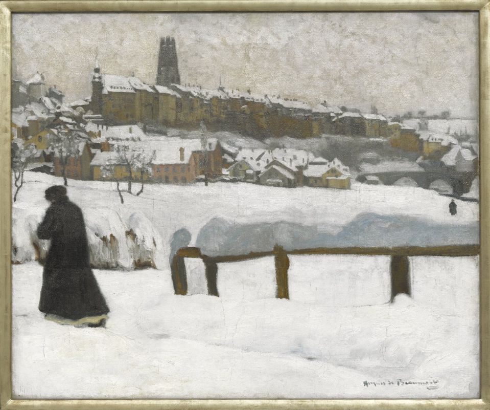 Hugues de Beaumont, Freiburg in the Snow