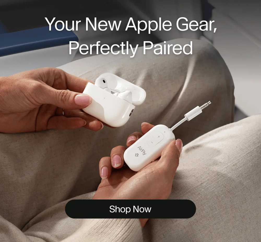 Your New Apple Gear, Perfectly Paired