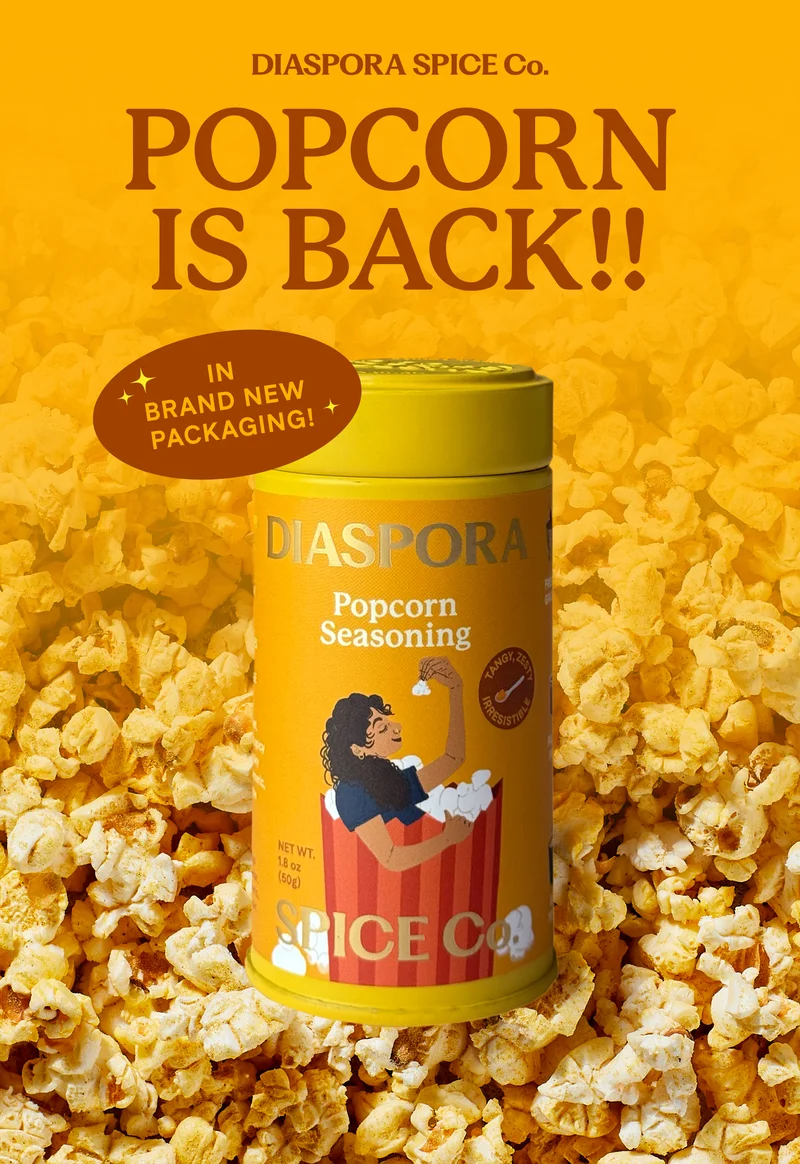 Popcorn Is Back!! In Brand New Packaging!