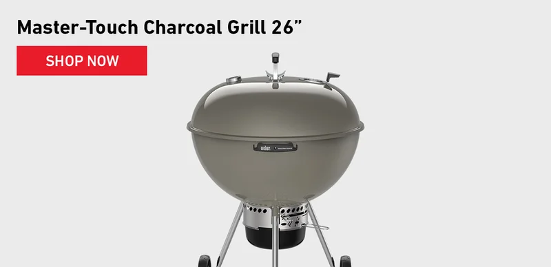image of the Master-Touch Charcoal Grill 26in