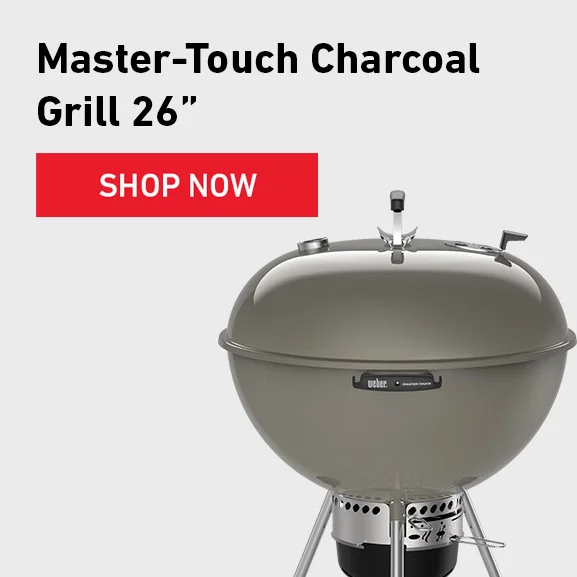 image of the Master-Touch Charcoal Grill 26in