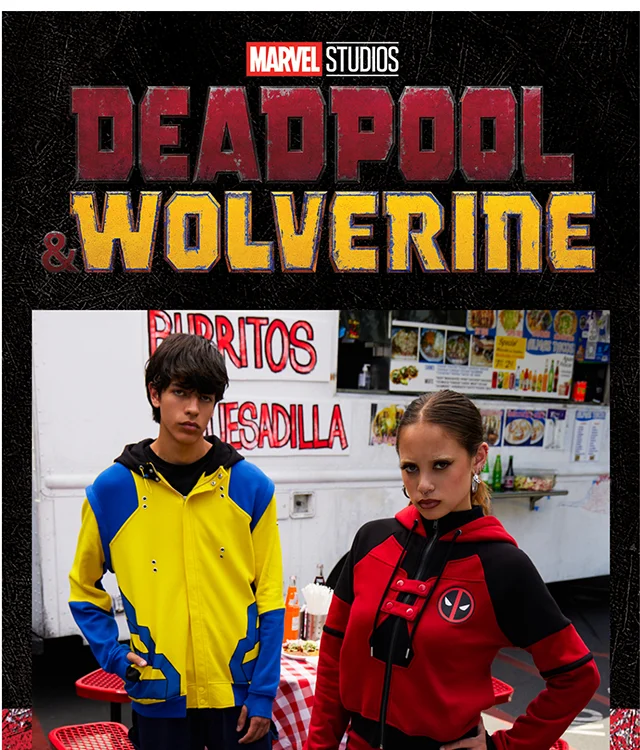 Marvel Studios Deadpool and Wolverine Shop Now