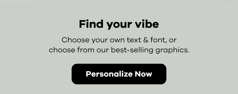 Find Your Vibe | Personalize Now