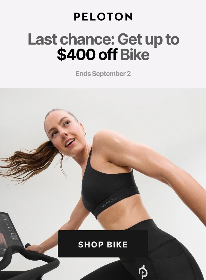 Last chance: Get up to $400 off Bike