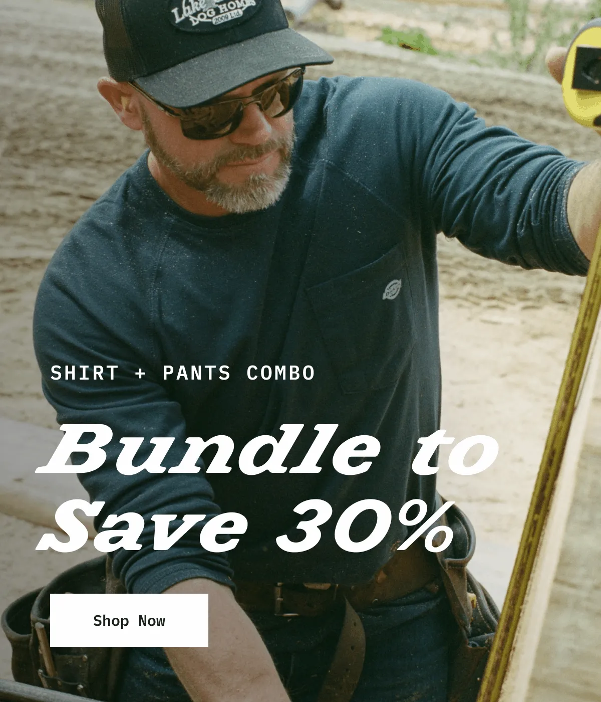 SHIRT + PANTS COMBO: Bundle to Save 30%. Shop Now.